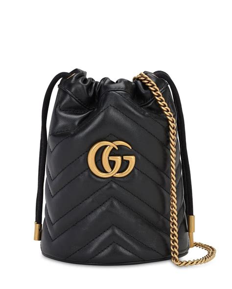 gucci ミニバケットバッグ|farfetch gucci handbags.